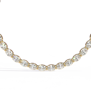 Coruscating Basket Echo Necklace (NK14034)