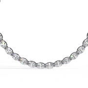 Coruscating Basket Echo Necklace (NK14034)