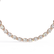 Coruscating Basket Echo Necklace (NK14034)
