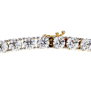 Glistening Flower Form Necklace (NK14037)