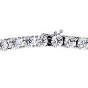 Glistening Flower Form Necklace (NK14037)
