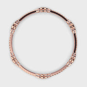 Mystic Aura Diamond Bangle