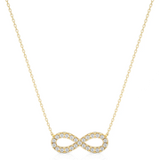 Eternal Round Diamond Pendant