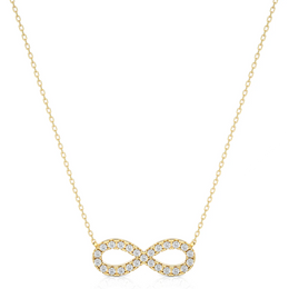 Eternal Round Diamond Pendant