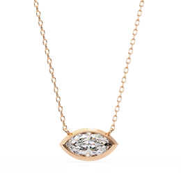 Gleaming Channel Figure Pendant (PN14004)
