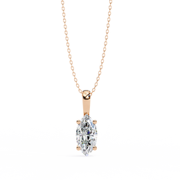 Mesmerizing Bezel Crush Pendant (PN14006)