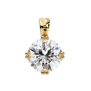 Shimmering Cluster Silhouette Pendant (PN14018)