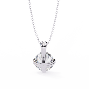 Shimmering Cluster Silhouette Pendant (PN14018)