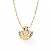 Shimmering Cluster Silhouette Pendant (PN14018)