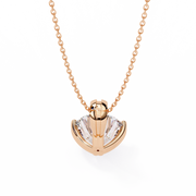 Shimmering Cluster Silhouette Pendant (PN14018)