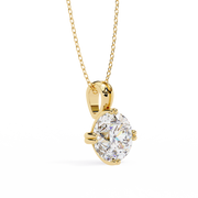 Shimmering Cluster Silhouette Pendant (PN14018)