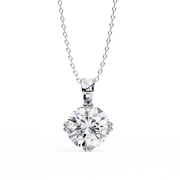 Shimmering Cluster Silhouette Pendant (PN14018)