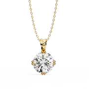 Shimmering Cluster Silhouette Pendant (PN14018)