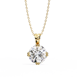 Shimmering Cluster Silhouette Pendant (PN14018)