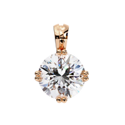 Shimmering Cluster Silhouette Pendant (PN14018)