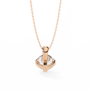 Shimmering Cluster Silhouette Pendant (PN14018)