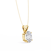 Dazzling Split-Shank Orbit Pendant (PN14019)