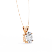 Dazzling Split-Shank Orbit Pendant (PN14019)