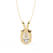 Dazzling Split-Shank Orbit Pendant (PN14019)