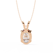 Dazzling Split-Shank Orbit Pendant (PN14019)