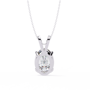 Dazzling Split-Shank Orbit Pendant (PN14019)