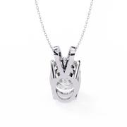 Dazzling Split-Shank Orbit Pendant (PN14019)