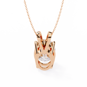 Dazzling Split-Shank Orbit Pendant (PN14019)