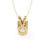 Dazzling Split-Shank Orbit Pendant (PN14019)