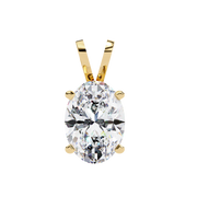 Dazzling Split-Shank Orbit Pendant (PN14019)