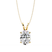 Dazzling Split-Shank Orbit Pendant (PN14019)