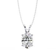 Dazzling Split-Shank Orbit Pendant (PN14019)