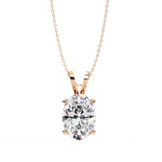 Dazzling Split-Shank Orbit Pendant (PN14019)