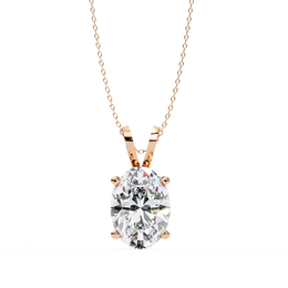 Dazzling Split-Shank Orbit Pendant (PN14019)