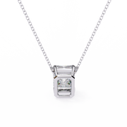 Brilliant Wing Silhouette Pendant (PN14020)