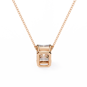 Brilliant Wing Silhouette Pendant (PN14020)