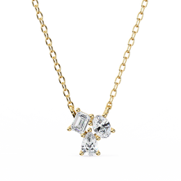 Glorious Solitaire Mind Pendant (PN14024)