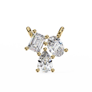 Glorious Solitaire Mind Pendant (PN14024)