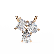 Glorious Solitaire Mind Pendant (PN14024)