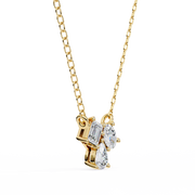 Glorious Solitaire Mind Pendant (PN14024)