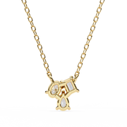 Glorious Solitaire Mind Pendant (PN14024)