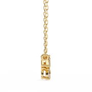 Glorious Solitaire Mind Pendant (PN14024)