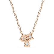 Glorious Solitaire Mind Pendant (PN14024)