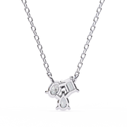 Glorious Solitaire Mind Pendant (PN14024)