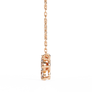 Glorious Solitaire Mind Pendant (PN14024)