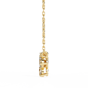 Glorious Solitaire Mind Pendant (PN14024)