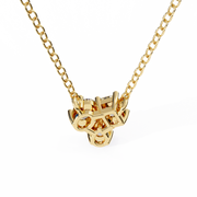 Glorious Solitaire Mind Pendant (PN14024)
