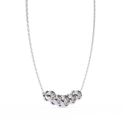 Glorious Feather Skeleton Pendant (PN14025)