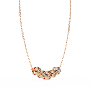 Glorious Feather Skeleton Pendant (PN14025)