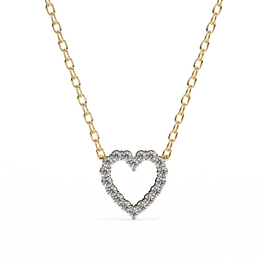 Stellar Fairy Outline Pendant (PN14027)