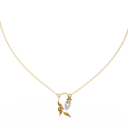 Dazzling Cluster Spirit Pendant (PN14031)